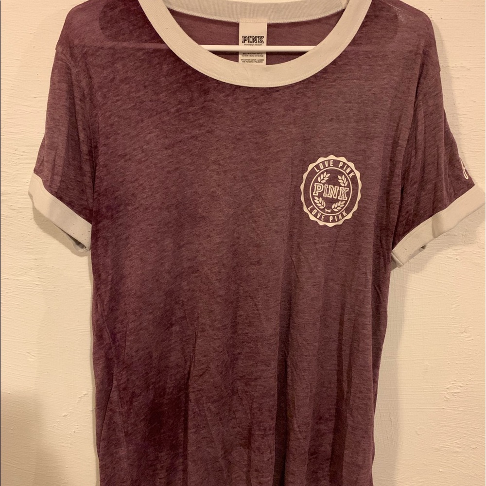 💜PINK Short Sleeve Shirt💜